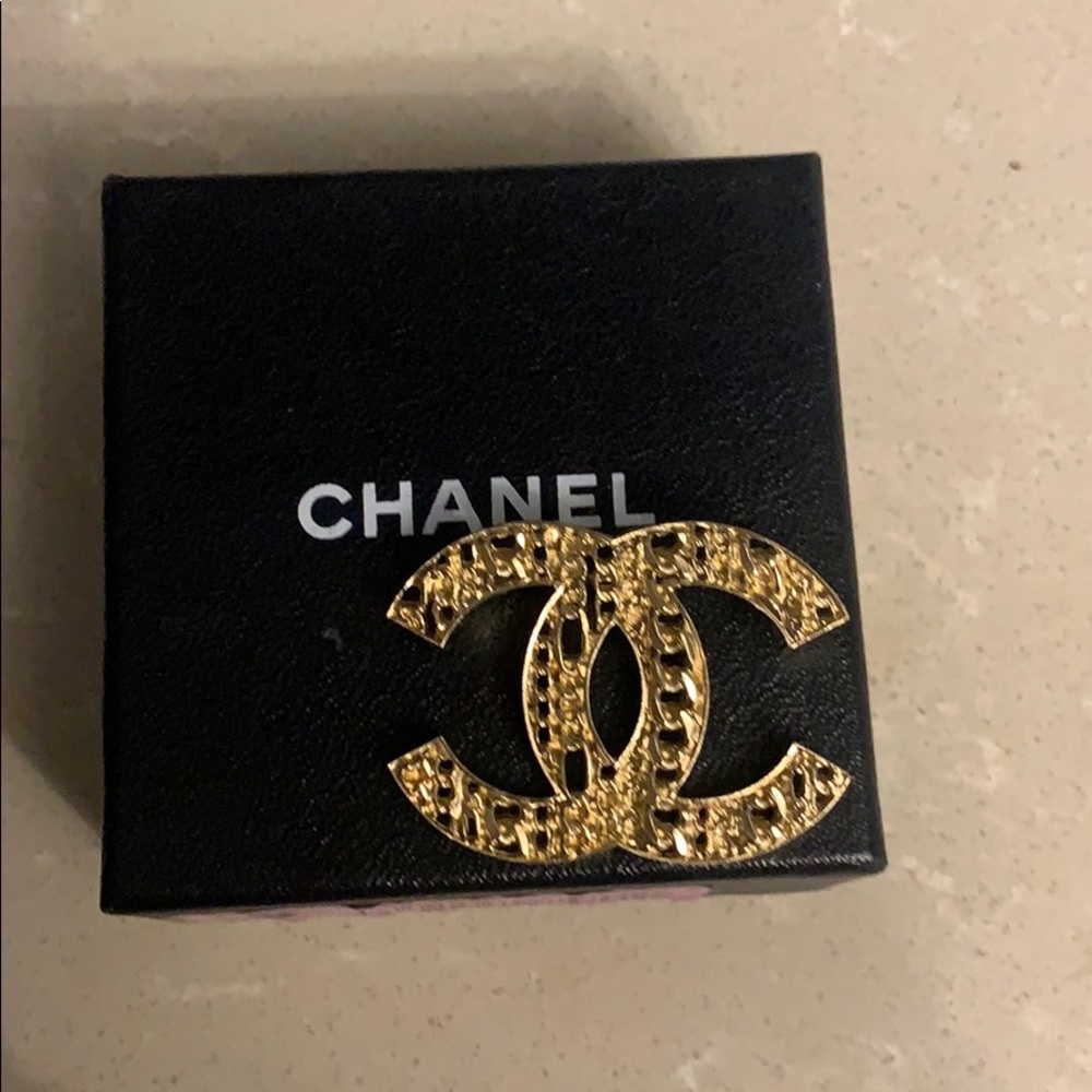 Authentic Chanel pin